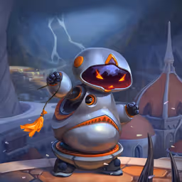 Angry Balloon Bot