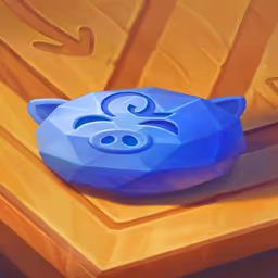 Blue Piggles L
