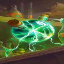 Bottled Lightning