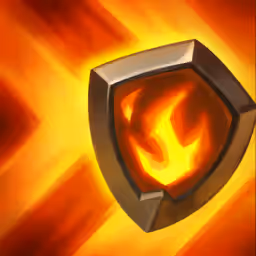 Burning Shield