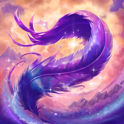 Cosmic Plumage