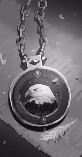 Eagle Talisman