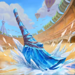 Frozen Bludgeon