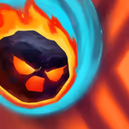 Frozen Flames