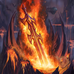 Infernal Greatsword