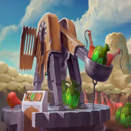 Junkyard Catapult
