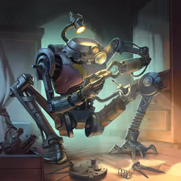 Junkyard Repairbot