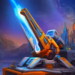 Kinetic Cannon