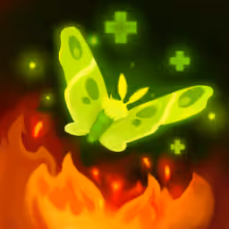 Moth to a Flame