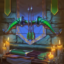Runic Double Bow
