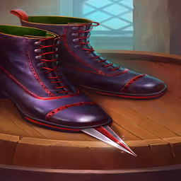 Shoe Blade