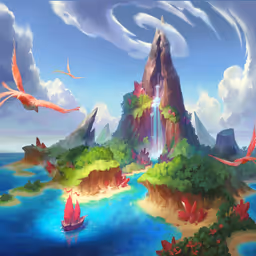 Tropical Island