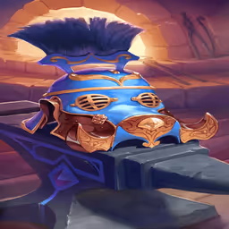 Tusked Helm