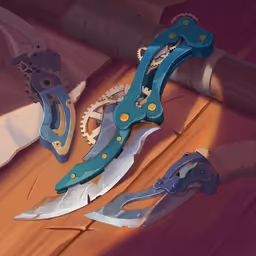 Clockwork Blades