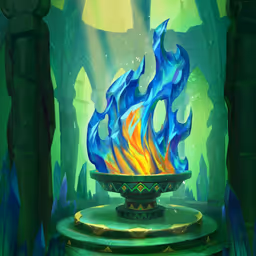 Frozen Flame