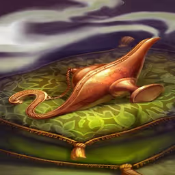 Genie Lamp