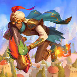 Harkuvian Rocket Trooper