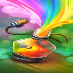 Rainbow Potion