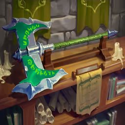 Runic Great Axe