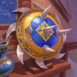 Spiky Shield