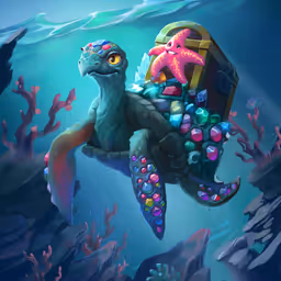 Treasure Turtle
