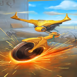 Angle Grinder Drone